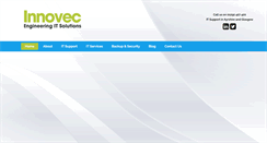 Desktop Screenshot of innovec.co.uk